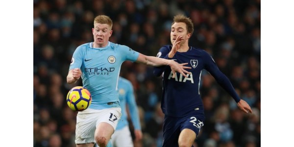 Destini diversi per Christian Eriksen e Kevin De Bruyne